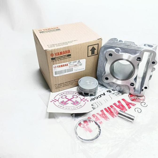 Blok Seher + Topet Mio J - X Ride 115 - Fino Injeksi 115 Cc -  Soul Gt 115 - Mio Gt 115 Komplit Blok