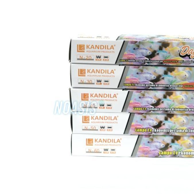 Fishboy- Kandila Lampu Led Celup T4 Kandila Day And Night N 20 30 40 50 60 Cm