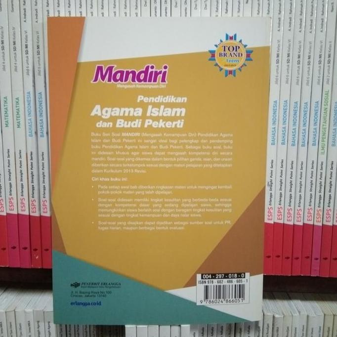Mandiri Agama Islam PAI 2 SMA/MA kelas 11 [XI] Edisi K13 Revisi