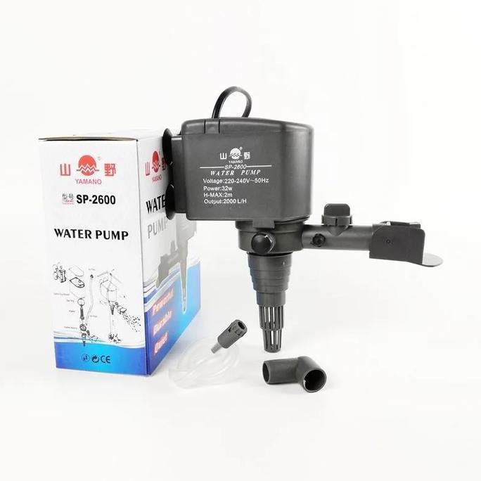 Fishboy- Yamano Sp2600 Sp 2600 Sp-2600 Mesin Pompa Aquarium Aquascape