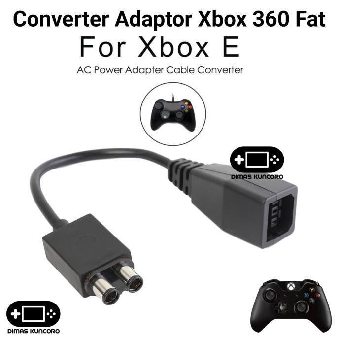 Converter Adaptor Xbox 360 FAT conector konektor adapter xbox 360 one e s slim fat murah