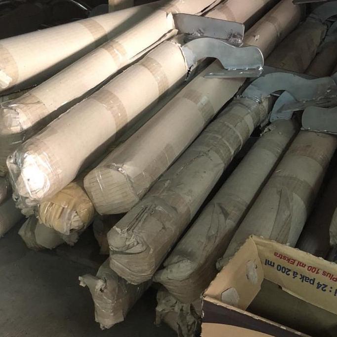 PENGAMAN BELAKANG TANDUK BELAKANG INJAKAN PANTHER KAPSUL 2001 KIJANG RESTOCK