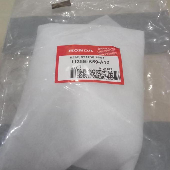 BASE STATOR ASSY VARIO 150 ESP 1136B-K59-A10 ASLI AHM