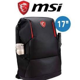 RANSEL TAS BACKPACK 17" MSI URBAIN RAIDER ORIGINAL