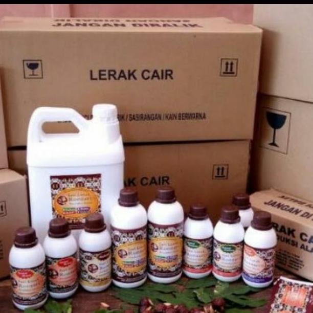 Ready  LERAK CAIR MURNI - Sabun LERAK Cuci Batik - Sari Lerak