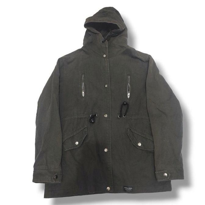 Termurah / Hot Sale Peter Says Denim Parka Jacket | Outerwear | Bgt