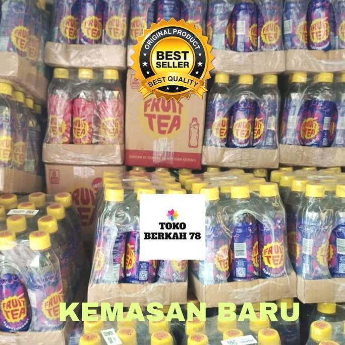 FRUIT TEA SOSRO BOTOL 350 ML ( KRAT )