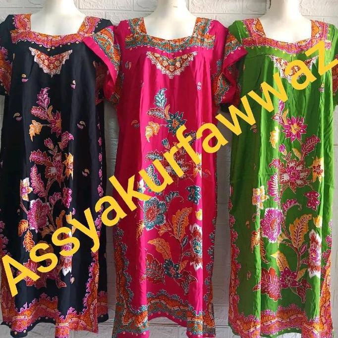 Daster  Batik Hengky Sikak Motif Akasia