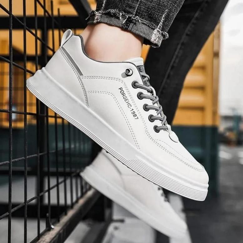 BIG SALE RN- Sepatu Sneakers Pria/ Sepatu Kasual PORSEHC.1987