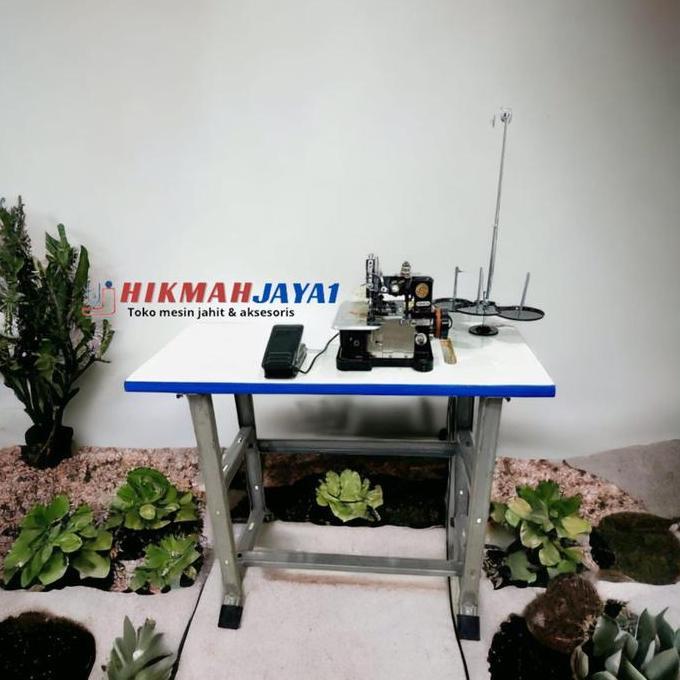 Mesin Obras Benang 3 GN1-1 Komplit Set