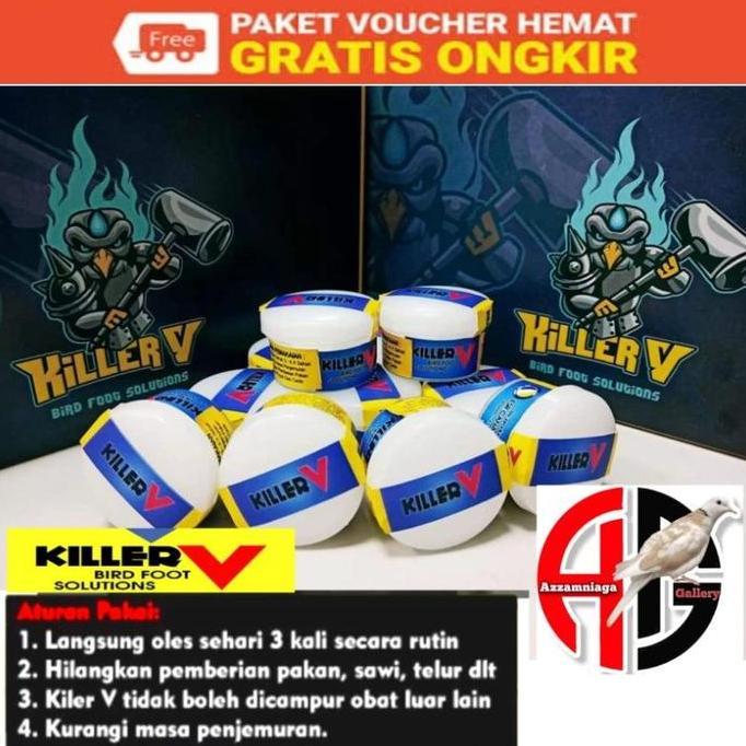 Bridwoi- Salep Killer V  Salep Burung Kenari Kiler V Kenari