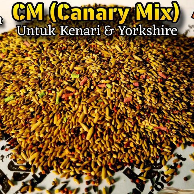 Bridwoi- J&J Canary Mix (Cm) (10Kg) Pakan Burung Kenari, Pakan Yorkshire