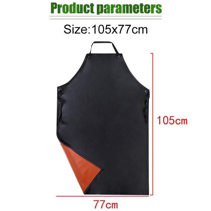 Celemek Multifungsi Anti Air Anti Minyak Waterproof kulit sintetis HT