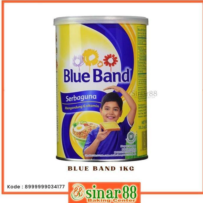 monggo] BLUE BAND 1KG (serbaguna)