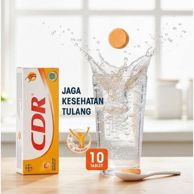 CDR Calsium 10 Vitamin Tulang