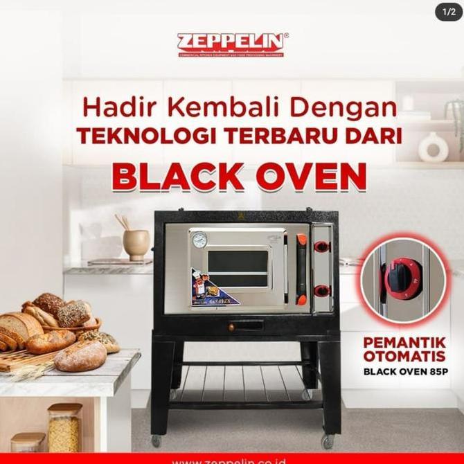 :::::::] Black Oven Zeppelin 85p