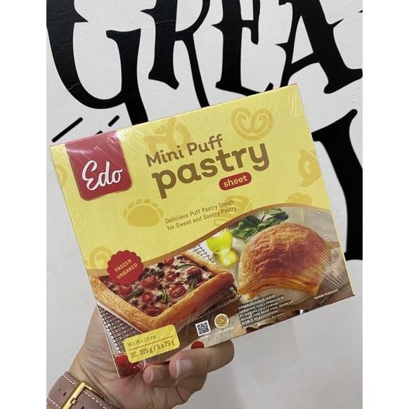 Edo Mini Puff Pastry 375gr bisa buat Zuppa Soup Termurah