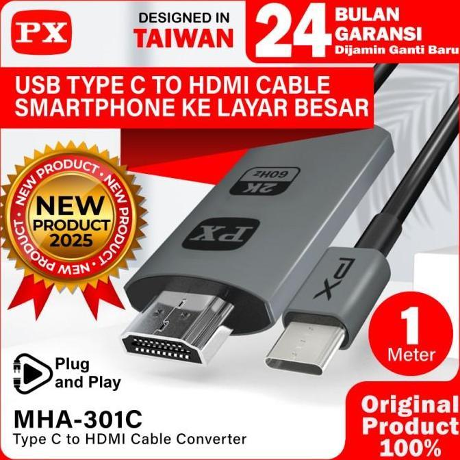 Kabel HDMI Type C to HDMI Dongle MHL Mirroring Cable Anycast Dongle Miracast Mirascreen Ezcast Conve
