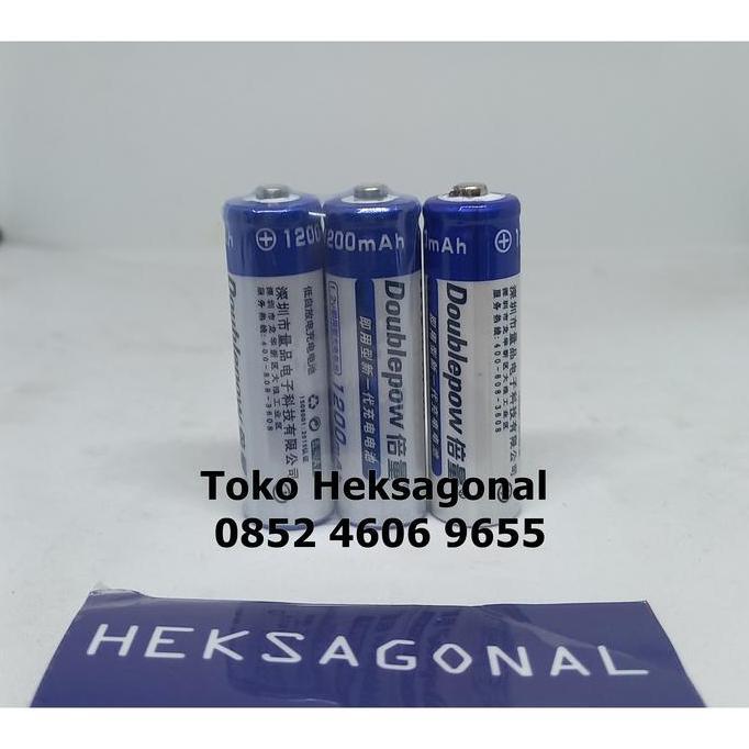 yang dicari] Batu Baterai Batre Cas Charger 2Pcs AA AAA