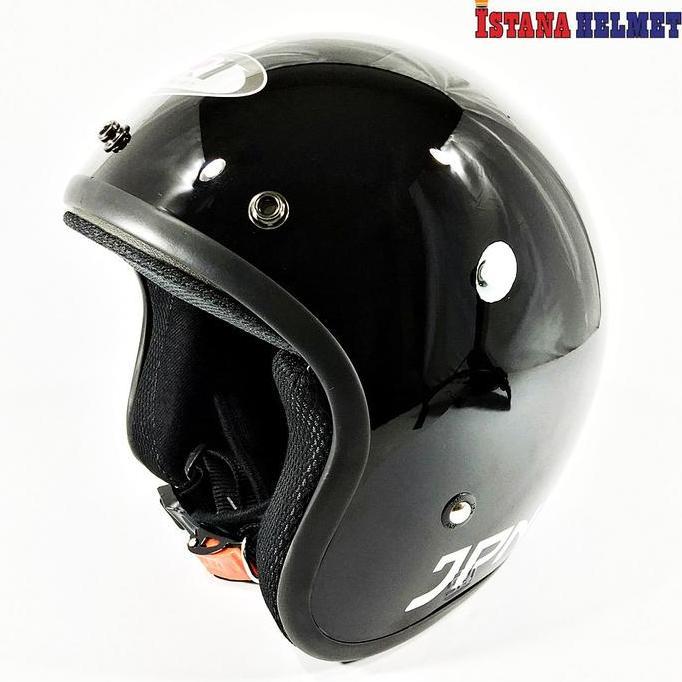 HELM JPN RETRO ARC BLACK ORIGINAL