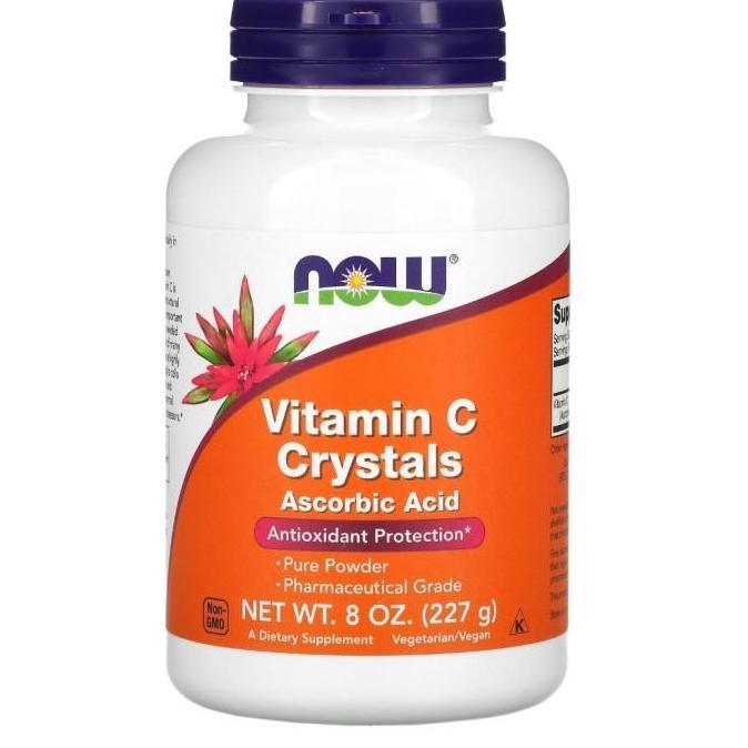 Now Foods Vitamin C Crystals 227 g