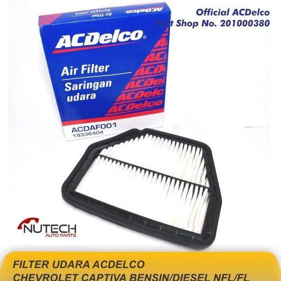 Filter Udara Chevrolet Captiva Bensin / Diesel NFL / FL AC DELCO