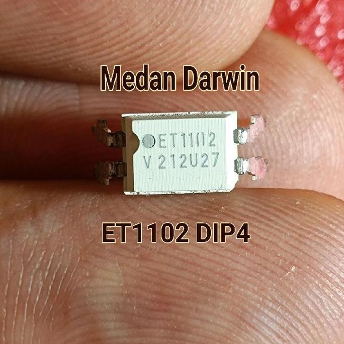 Ready oke] ET1102 Optocoupler DIP-4 Original Et1102