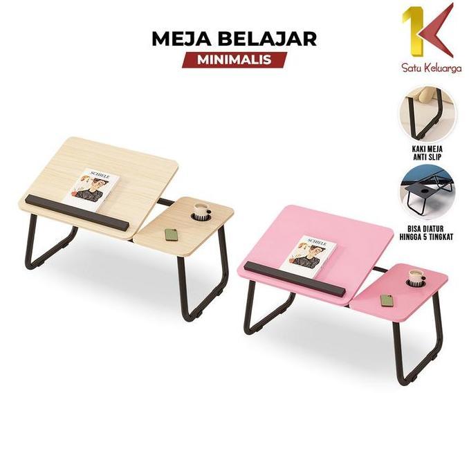 jgrds59_store  - SK C1298 Meja Laptop Lipat Portable Adjustable Foldable Serbaguna