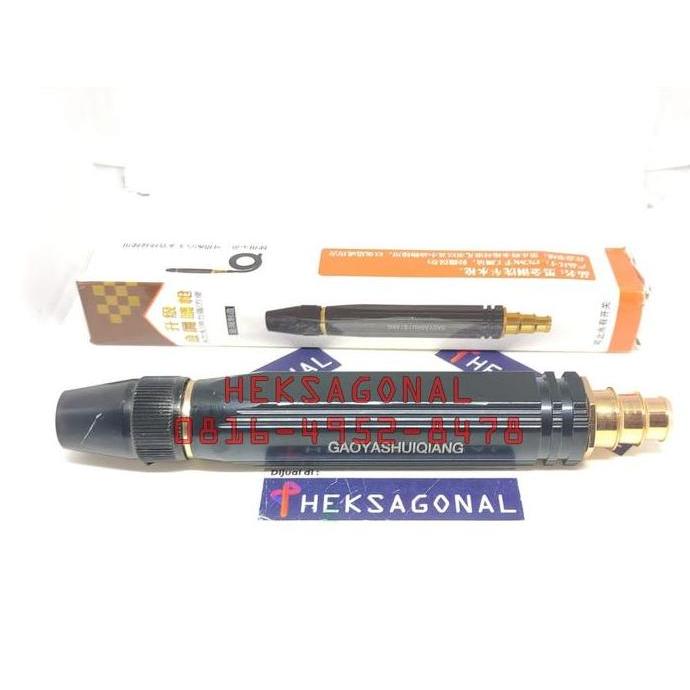 """] Nozzle Spray Semprotan Air kuningan new upgrade hose gun sprayer BPN