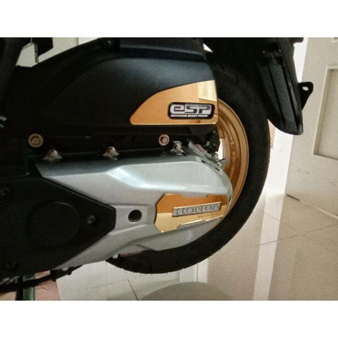 new scoopy 2021 - 2023 - garnis box filter udara n cvt cover