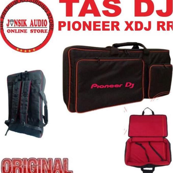 Tas Dj Pioneer XDJ RR Softcase DJ Pioneer XDJ RR GigBag