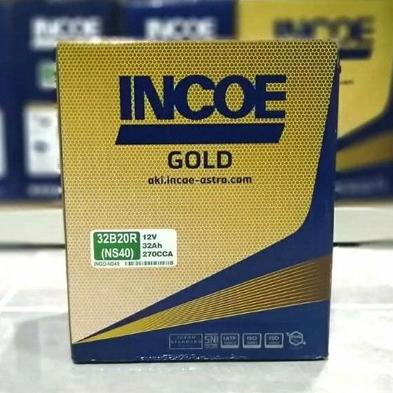 Prepare- Aki Mobil Toyota Avanza Ns40 Incoe Aki Basah