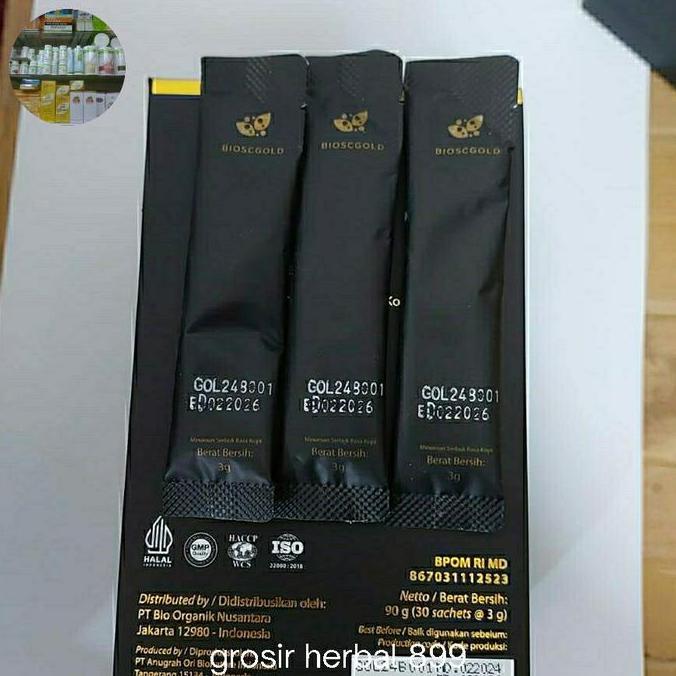 BIOSCGOLD Biogold Biogreen apple stemcell Bio gold isi 30 sc gold