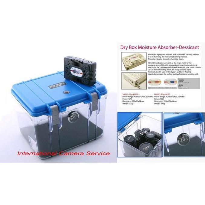 Frembit- Dry Box Kamera Kotak Kering Size S With Dehumidifier - Wonderful Db-2820 Camera