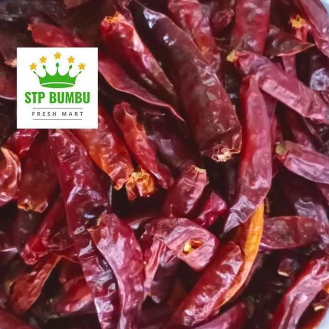 Bnbx- Cabe Kering Merah Besar 1 Kg / Cabai Kering