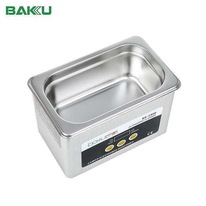 Cleanbit- Baku Bk-2400 0.8 Liter Stainless Steel Ultrasonic Cleaner Digital