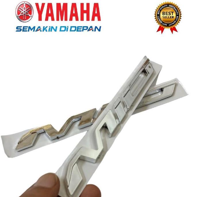 Ptursa_Sejati - Emblem Mio Timbul 3D / Emblem Yamaha Mio / Logo Tulisan Mio Motorcycle