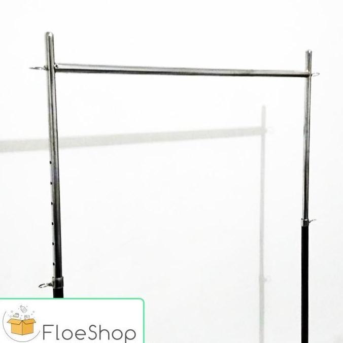 Rak Gawang/Jemuran Gawang/Gantungan Baju Gawang Stainless (TERBAIK) (TERBARU) (TERMURAH)