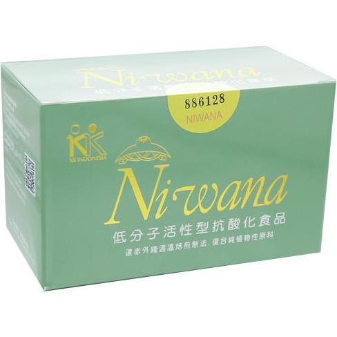 Niwana SOD Suplemen Antioksidan Tinggi Herbal Alami (30 sachets @3gr)