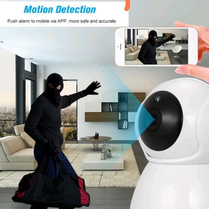 Agent- Cctv Snowman Ip Camera Wireless V380 / V380Pro Wifi Full Hd