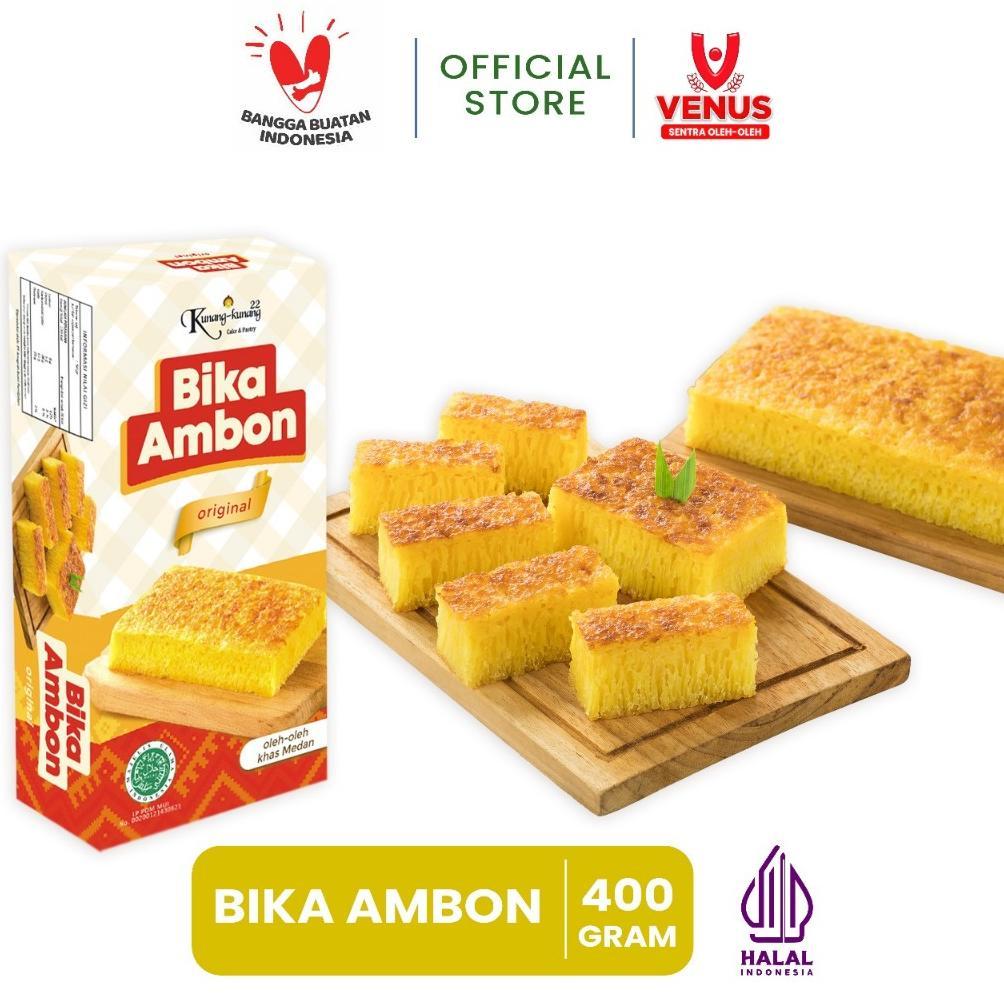 Bika Ambon Medan Asli | Oleh-Oleh Khas Halal Termurah