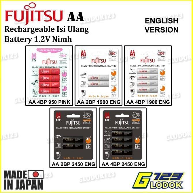 Baterai Cas Batre isi ulang AA A2 Mainan Tamiya Remote Original Japan