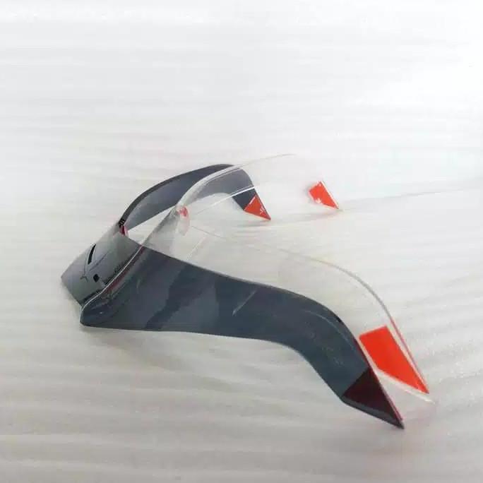 Spoiler Kyt X Rocket Spoiler Helm Kyt X-Rocket Kyt X Roket