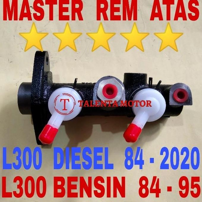 Promo BM ASSY L300 DIESEL L300 BENSIN 84 KEATAS BRAKE MASTER REM ATAS PUSAT Diskon