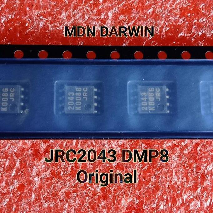 =====] JRC2043 NJM2043 DMP-8 Original IC