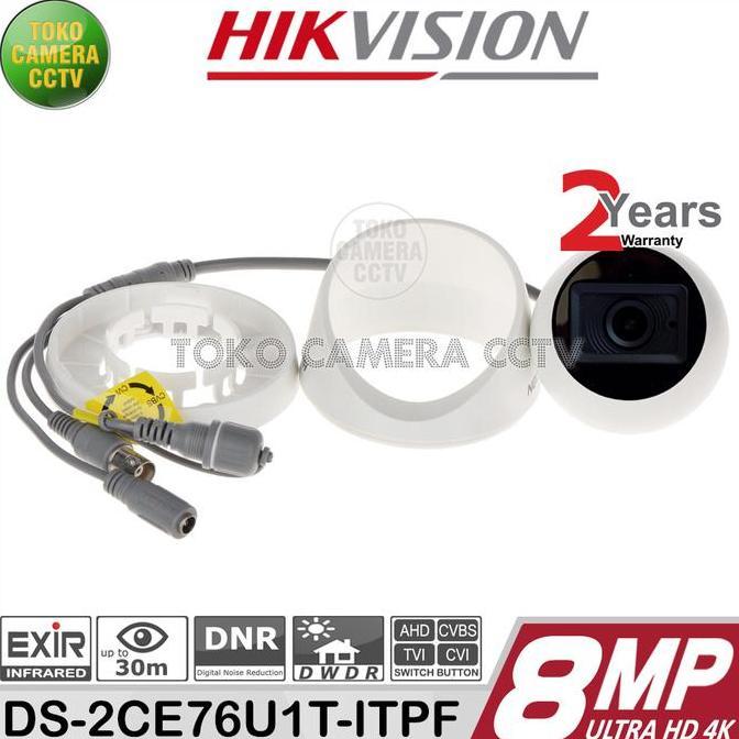Agent- Kamera Cctv Indoor Hikvision 8Mp