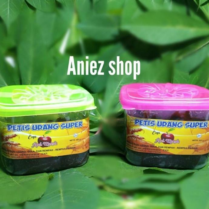 Petis udang asli /super/ rujak cingur (500 gr)
