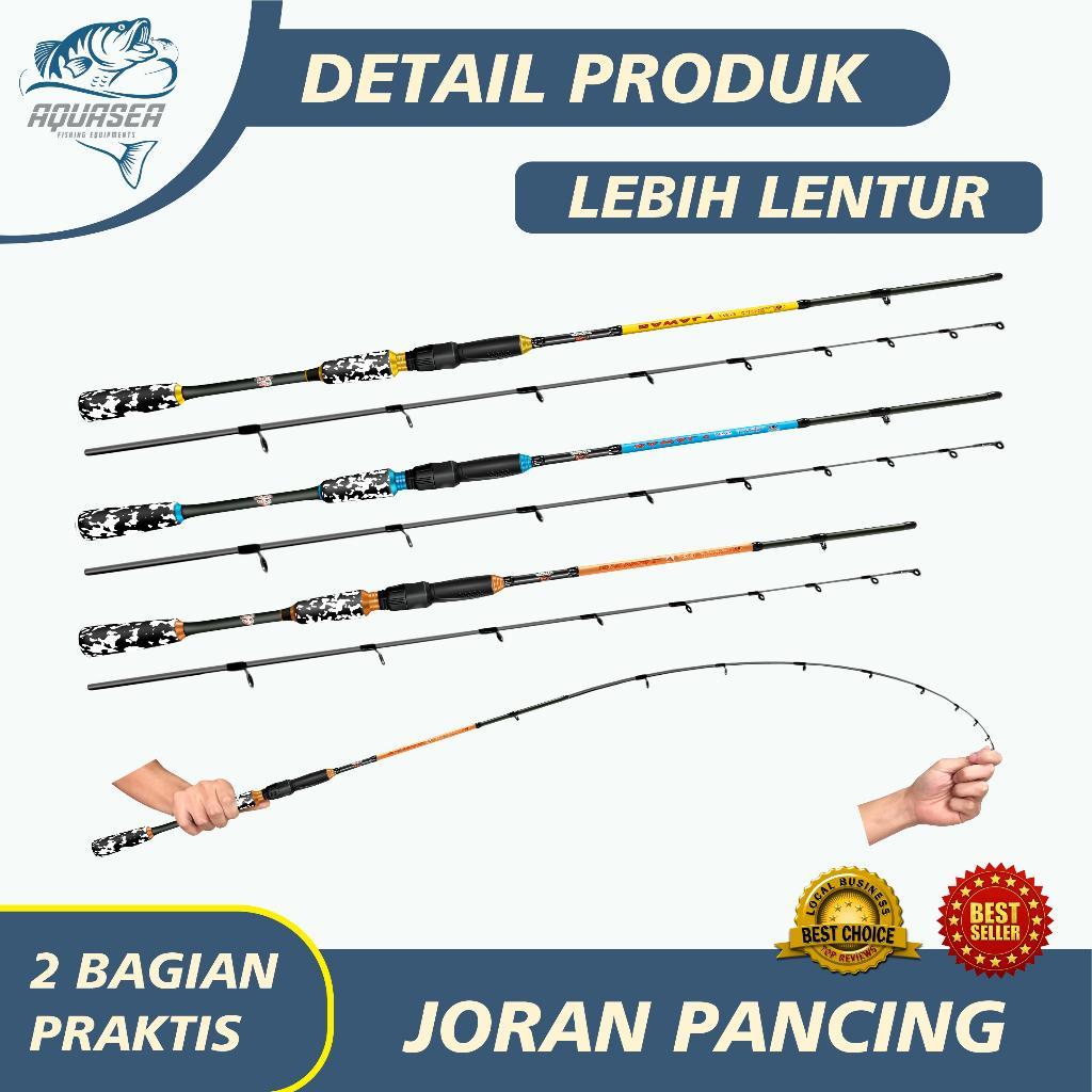 Aquasea - Joran Pancing Bawal 1.50M S/D 1.80M  Joran Pancing  Joran Bawal Joran Super Lentur Kuat
