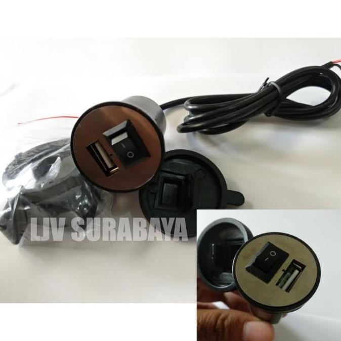 CHARGER HANDPHONE CHARGER HP CASAN HP DI MOTOR ANTI AIR USB CHARGER