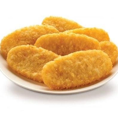Bnbx- Oval Hash Browns | Kentang Goreng Hash Brown Oval | Hashbrowns Hashbrown French Fries | 2 Kg /